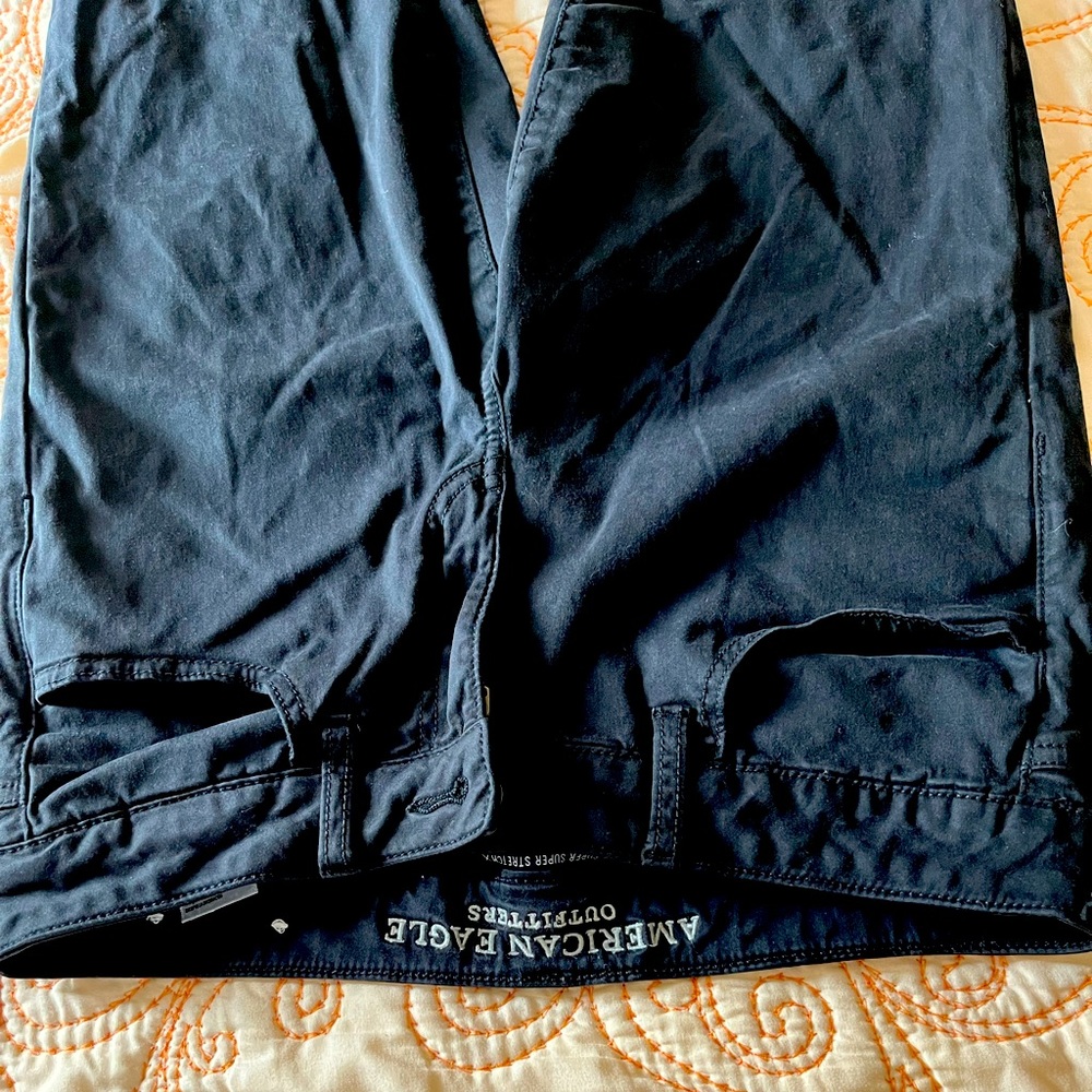 Black American Eagle outfitters jeans